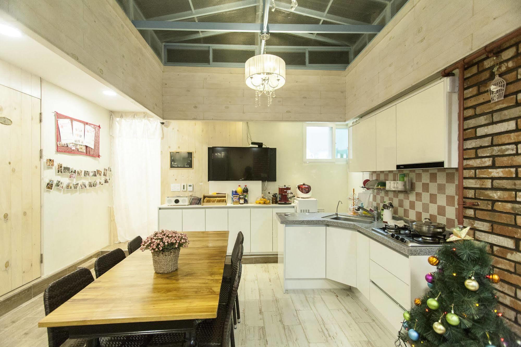 הוסטל סיאול Unni House מראה חיצוני תמונה